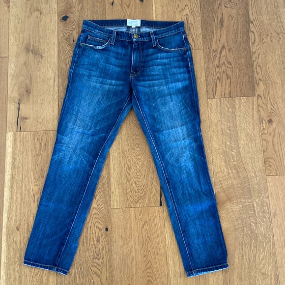 Current/Elliot -the fling boyfriend jeans - Picture 1 of 8